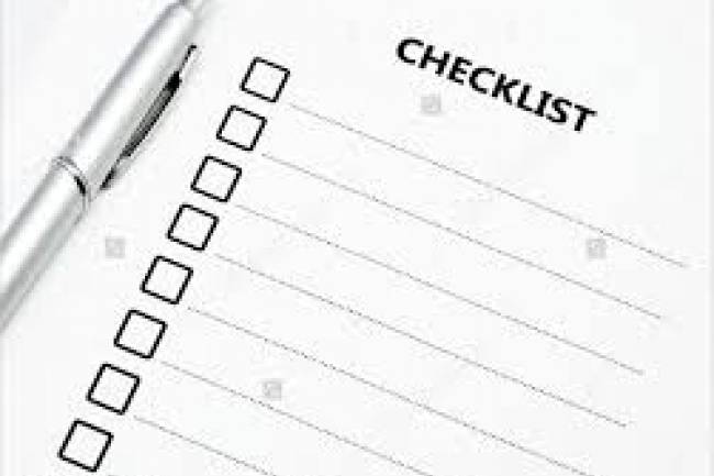 Checklist for Due Diligence of Company