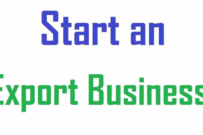 How to start Export Business? 