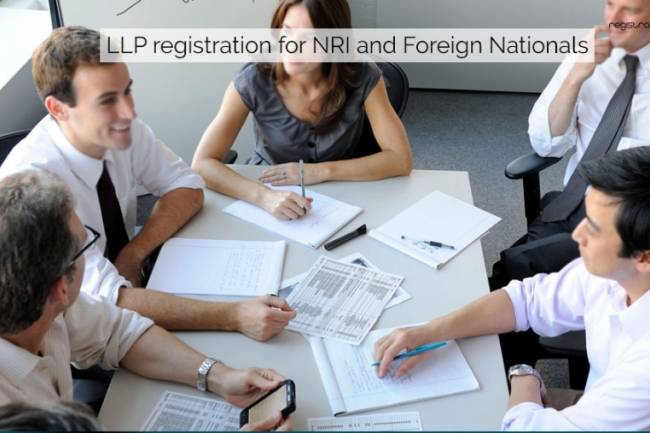 LLP registration for NRI and Foreign Nationals