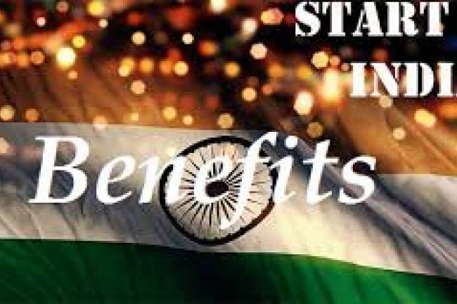 Benefits of Start-up India Scheme 
