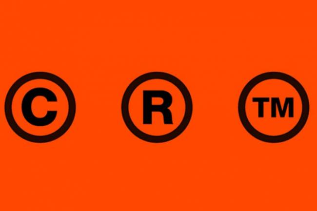 Trademark: TM, R and C Symbol 