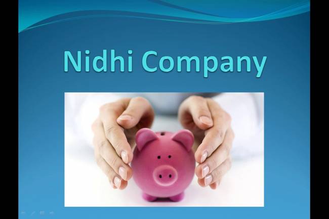  Can Nidhi Company be registered online without being present in person?