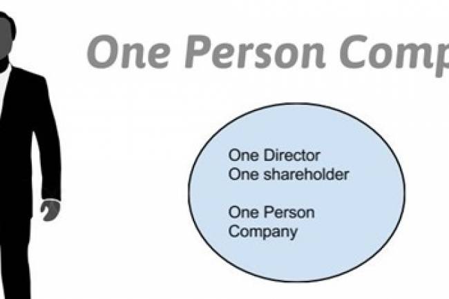 What are the drawbacks of one person company?