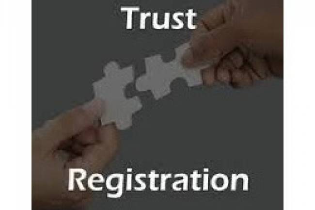 WHAT ARE THE DOCUMENTS NEED TO BE SUBMITED FOR REGISTRATION OF TRUST?