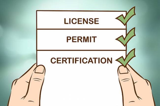 What are the various licenses required to start up a food corner in india?