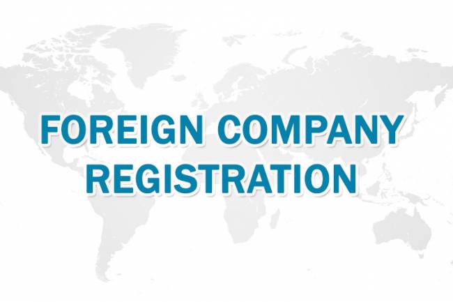 Procedure for Foreign Company Registration in India : 