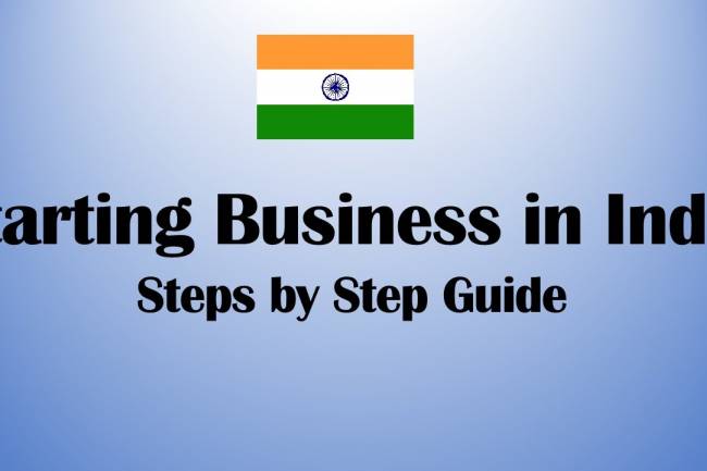 What are the steps to open a company in India?