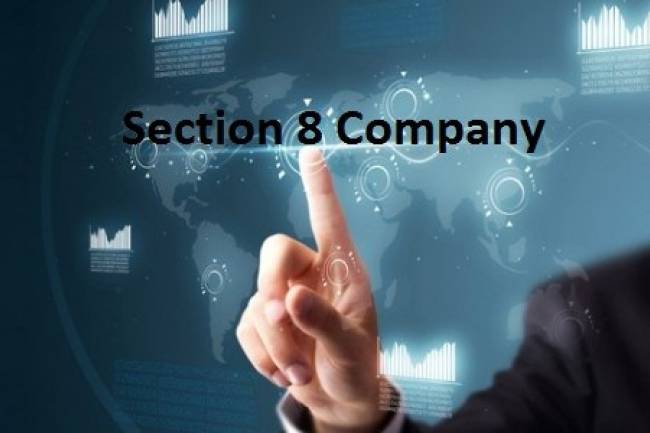 What is the difference between society, trust and section 8 company?