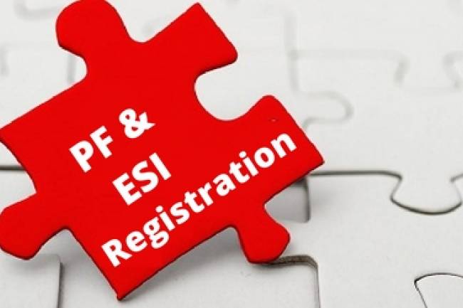 What is the procedure to register ESI?