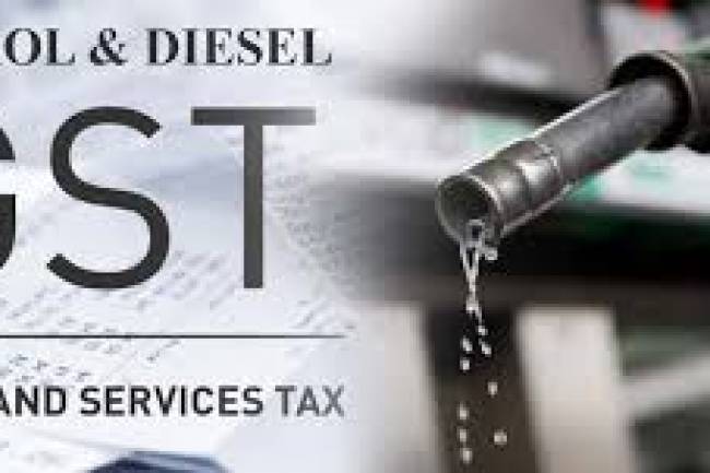 Why do petrol and diesel prices not fall under GST?